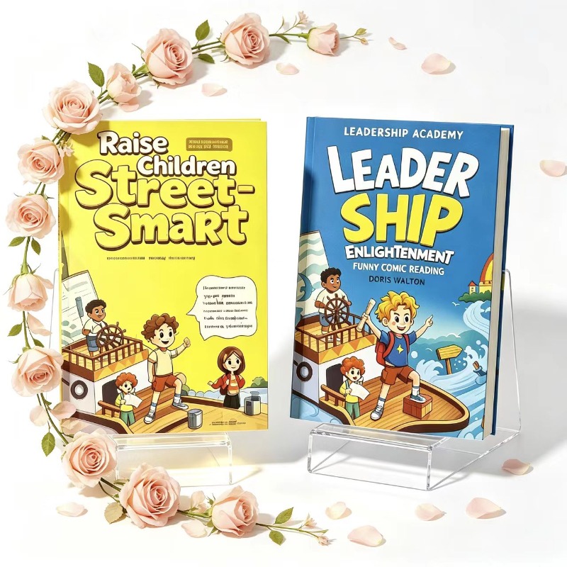 Kids Education Academy - Buku Bacaan Komik Lucu Pencerahan Kepemimpinan