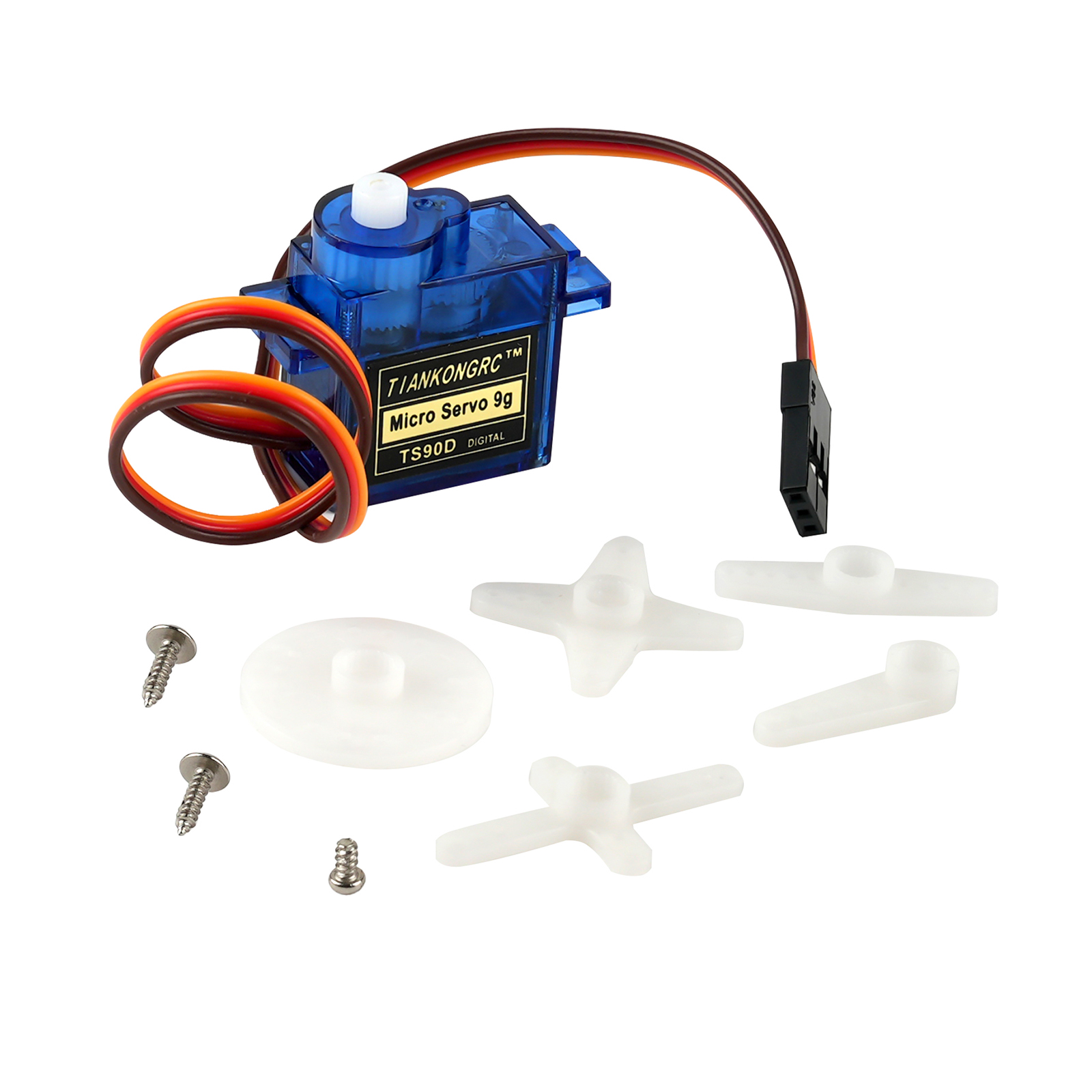 Coding Robot Toy - Servo Digital TS90D 9G Kompatibel Stemedu