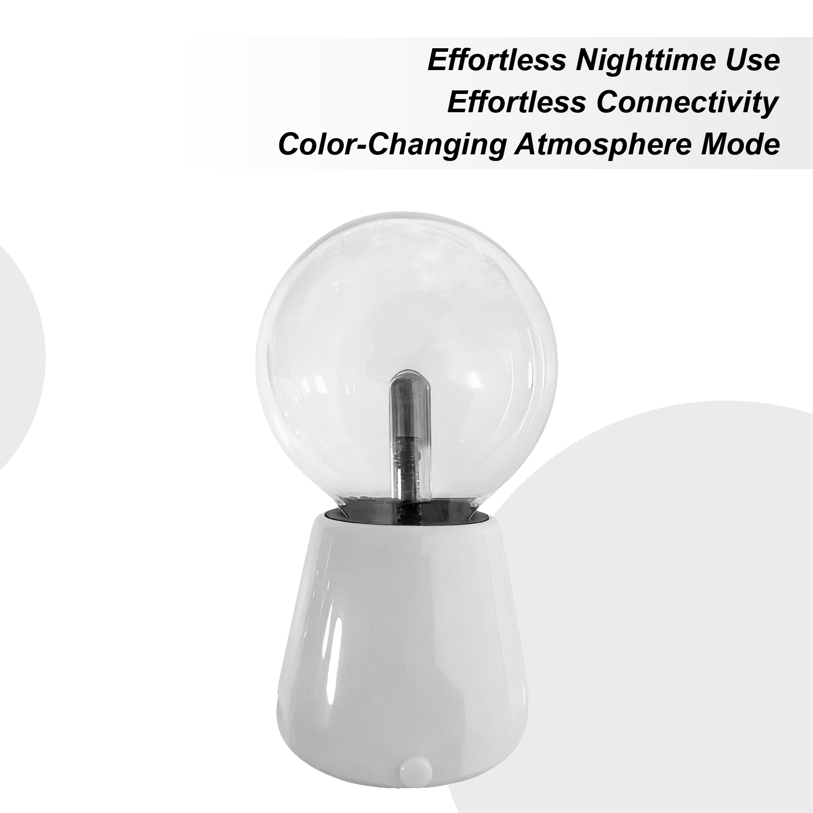 Globe Interactive Light - Lampu Meja Bertenaga USB Lampu Sensitif