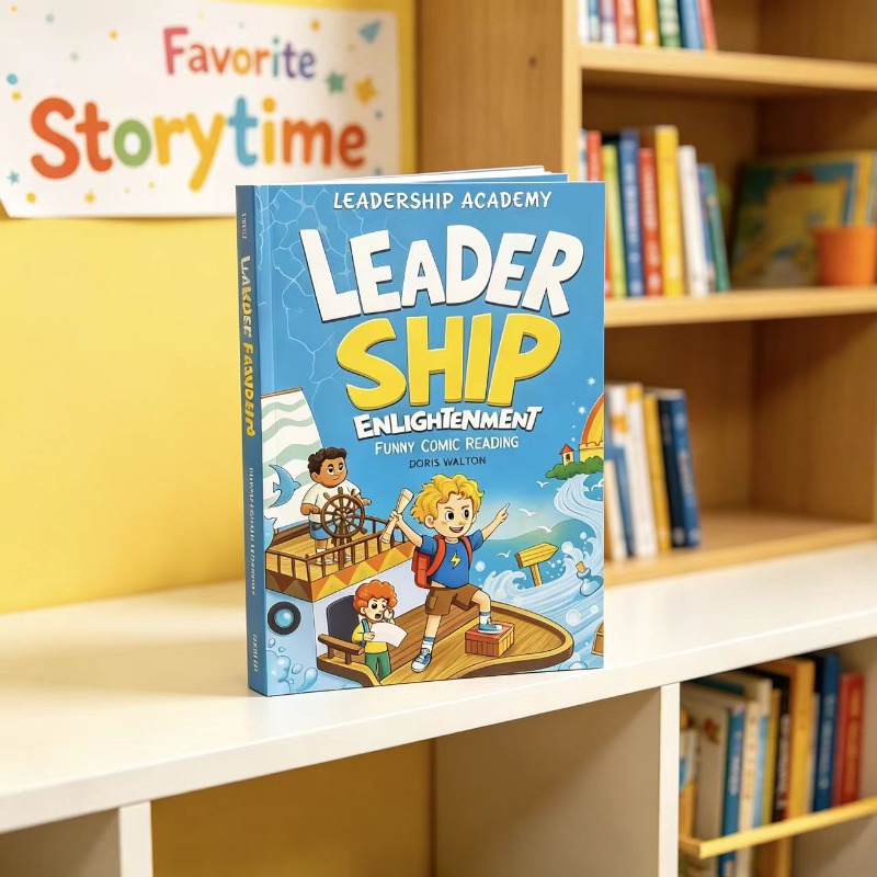 Kids Education Academy - Buku Bacaan Komik Lucu Pencerahan Kepemimpinan