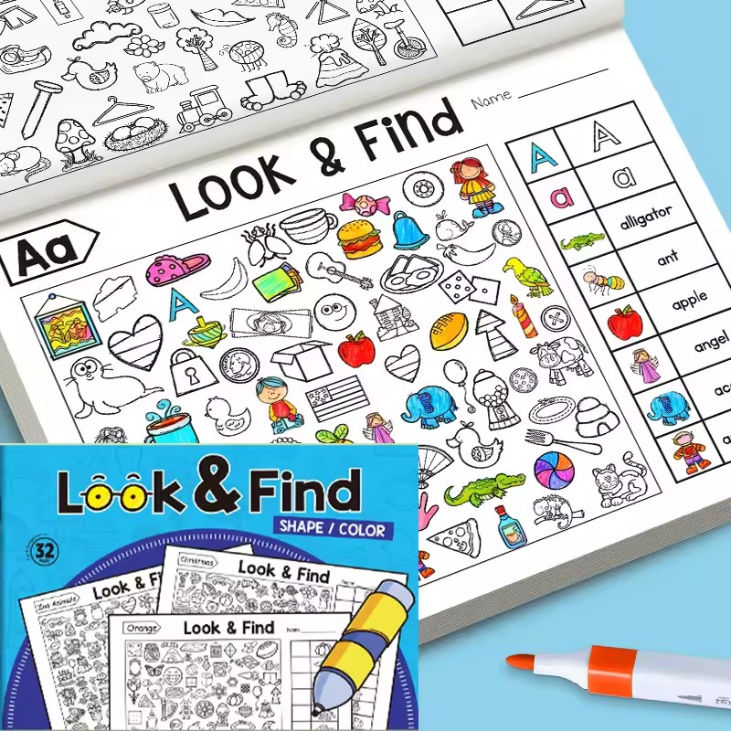 Kids Education In Us - Buku Mewarnai Temukan dan Gambar untuk