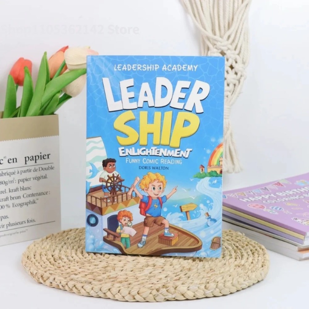 Kids Education Academy - Buku Komik Lucu Pencerahan Kepemimpinan, Buku