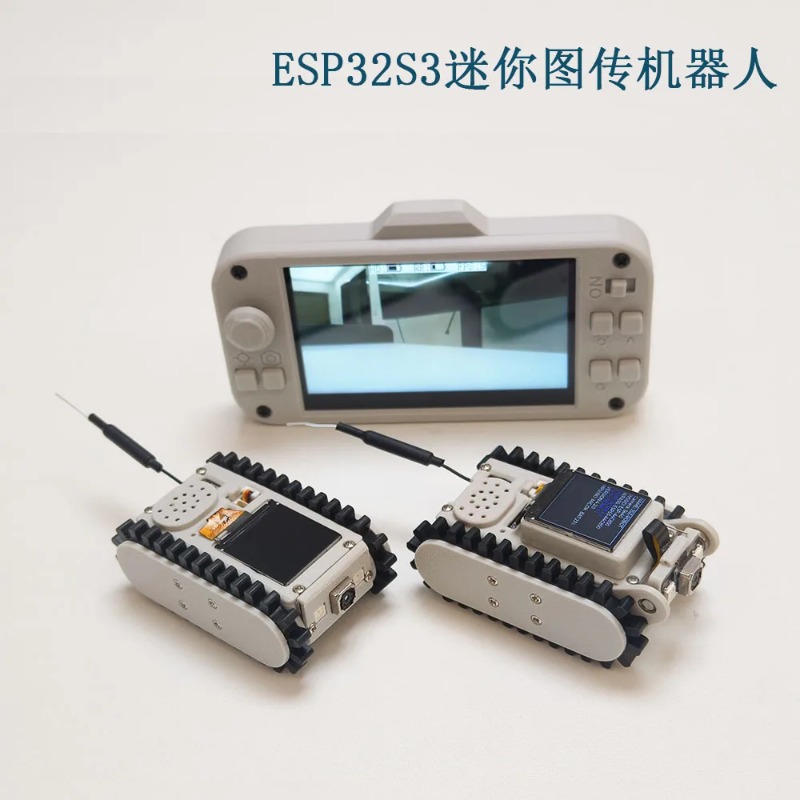 Coding Robot Toy - Robot RC Pemindai Kode Jaringan Nirkabel
