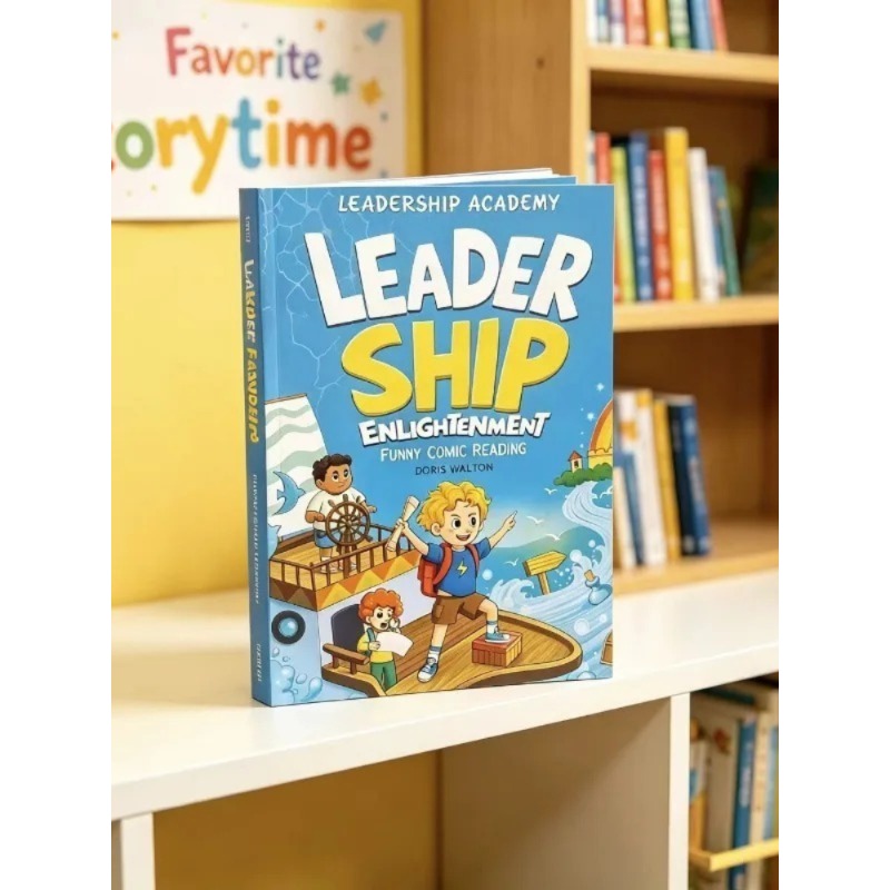 Kids Education Academy - Buku Komik Pencerahan Kepemimpinan Anak-anak |