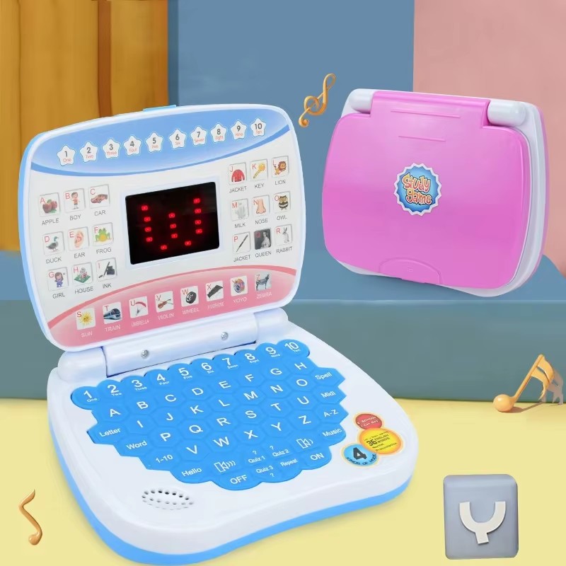 Kids Educational Computer - Mesin Pembelajaran Laptop Komputer Anak Elektronik