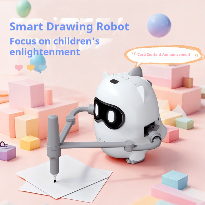 Kids Education Toy - Robot Gambar Dinosaurus Pintar Generik, Mainan