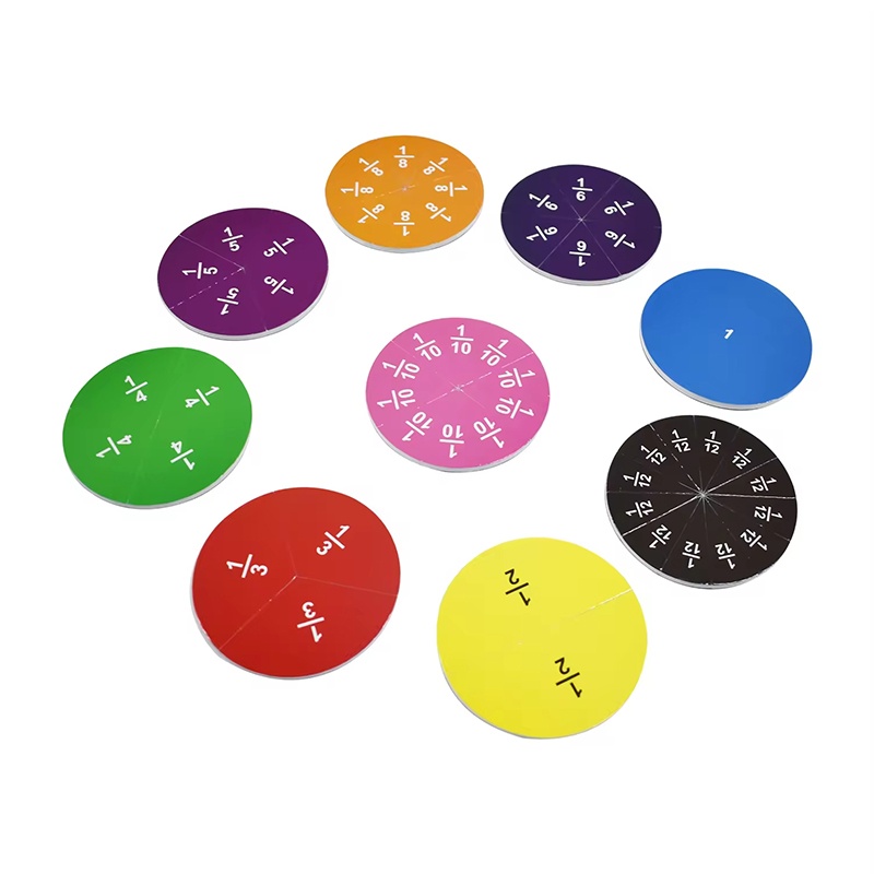 Math Manipulative Set - Alat Pengembangan Matematika Dini EVA Manipulatif