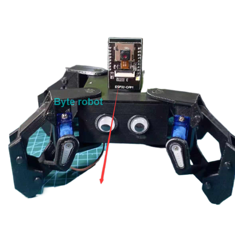 Coding Robot Toy - Robot Spider Video SG90 dengan Kamera