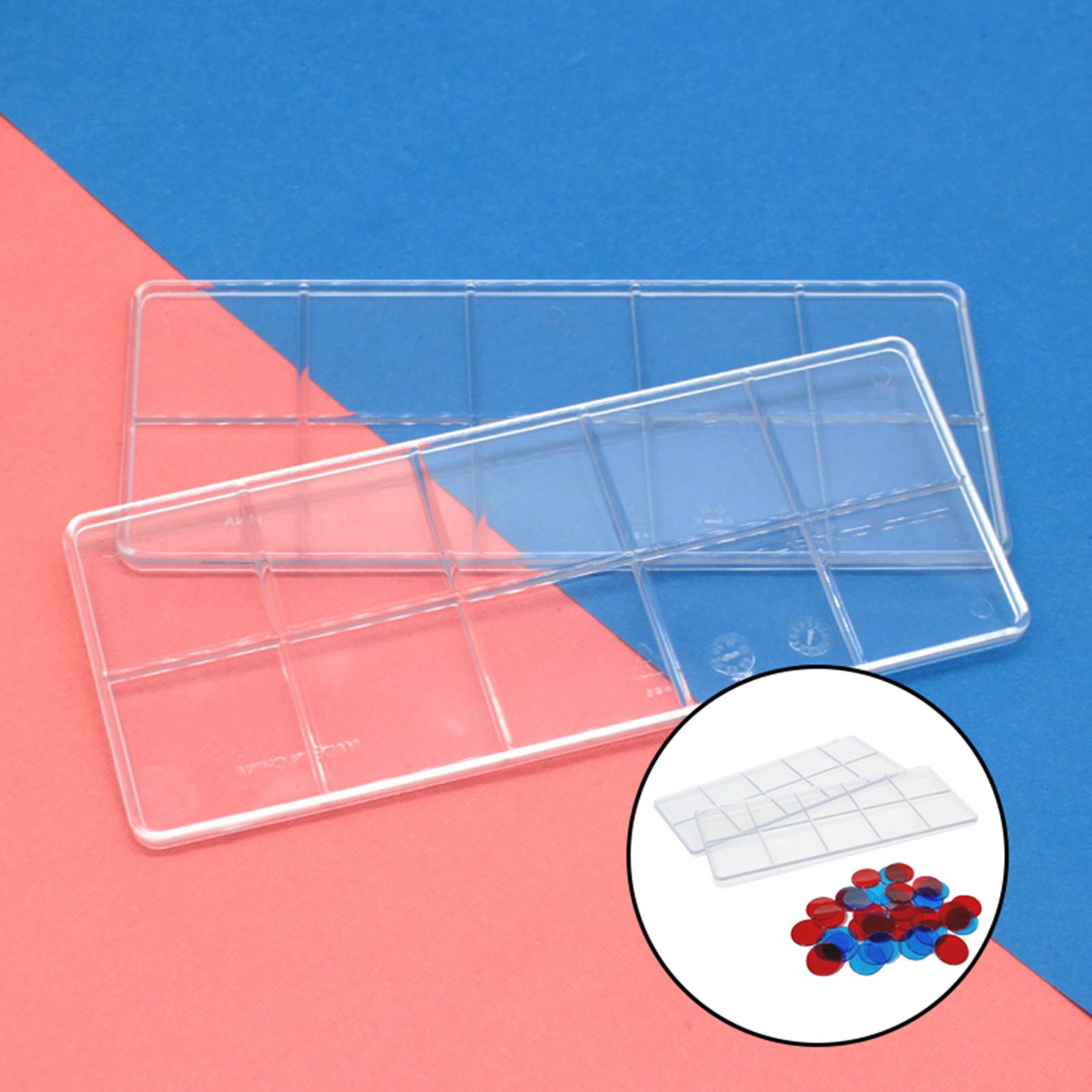 Math Manipulative Set - Set Sepuluh Bingkai Alat Bantu Belajar
