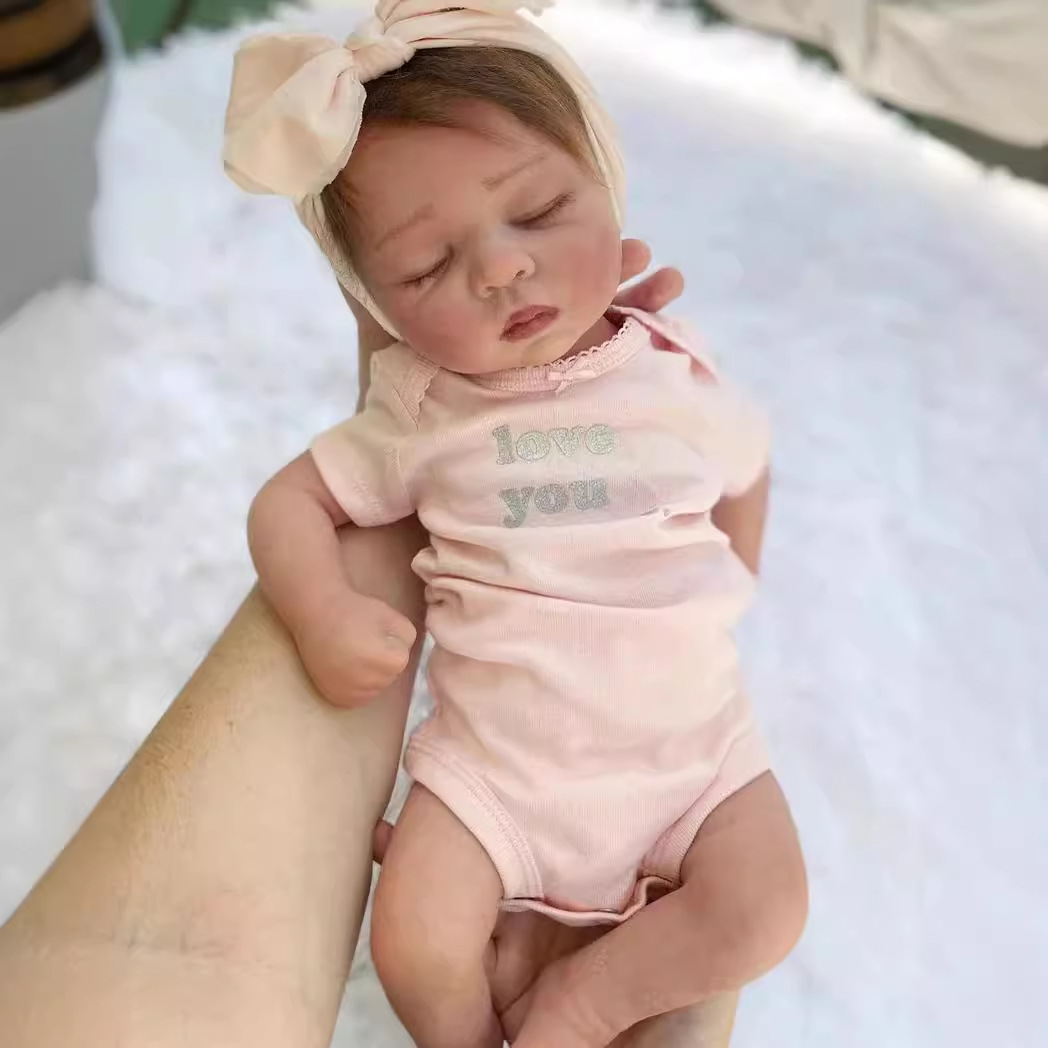 Kids Education Movies - Boneka Bayi Reborn Silikon Lembut 48