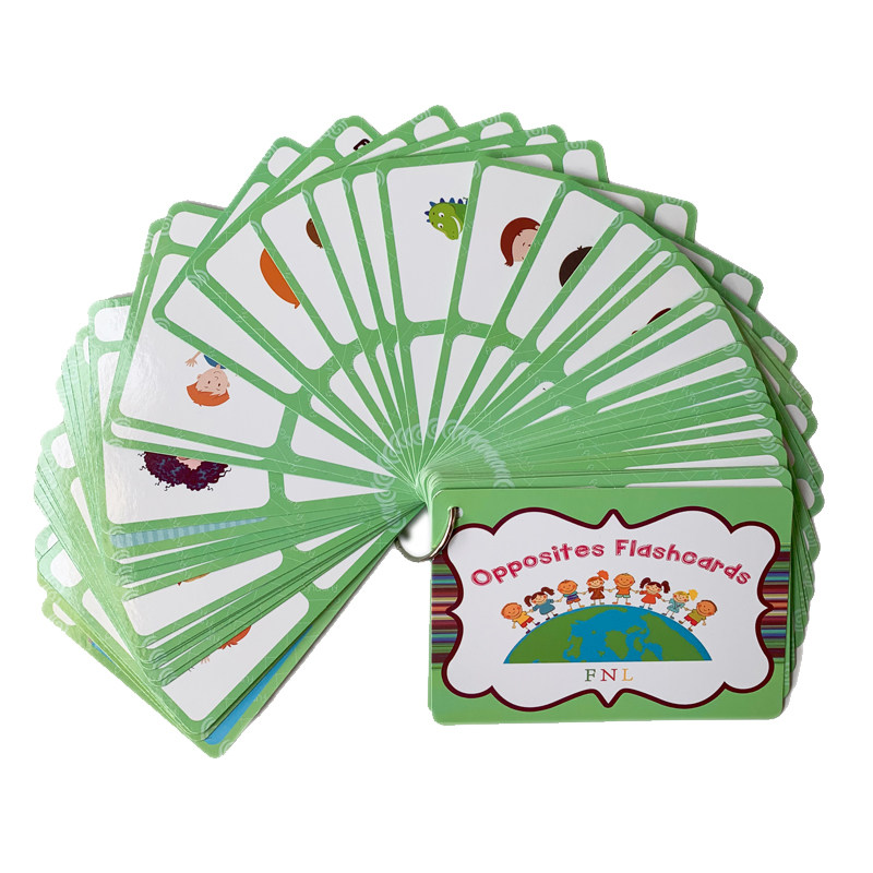 100 Kartu Flashcard Kata Bahas - Kids Education Toy ulasan dan harga