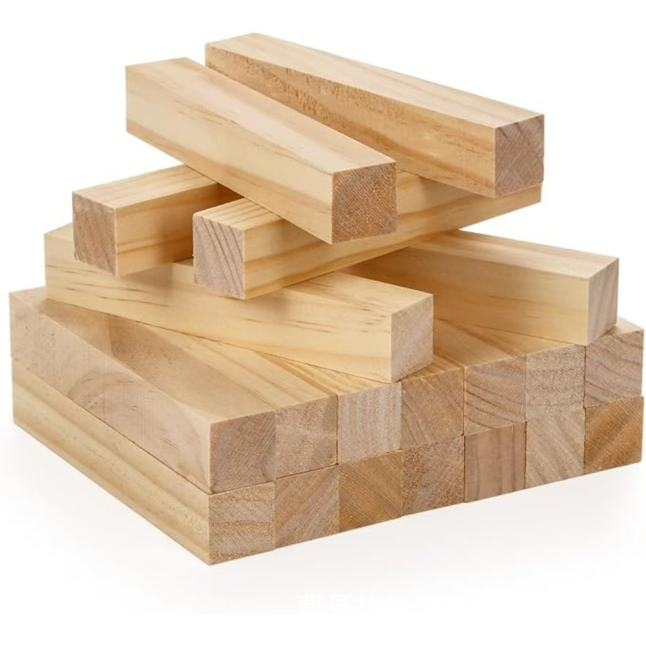 Balok kayu susun alami, mainan - Kids Education Login ulasan dan harga