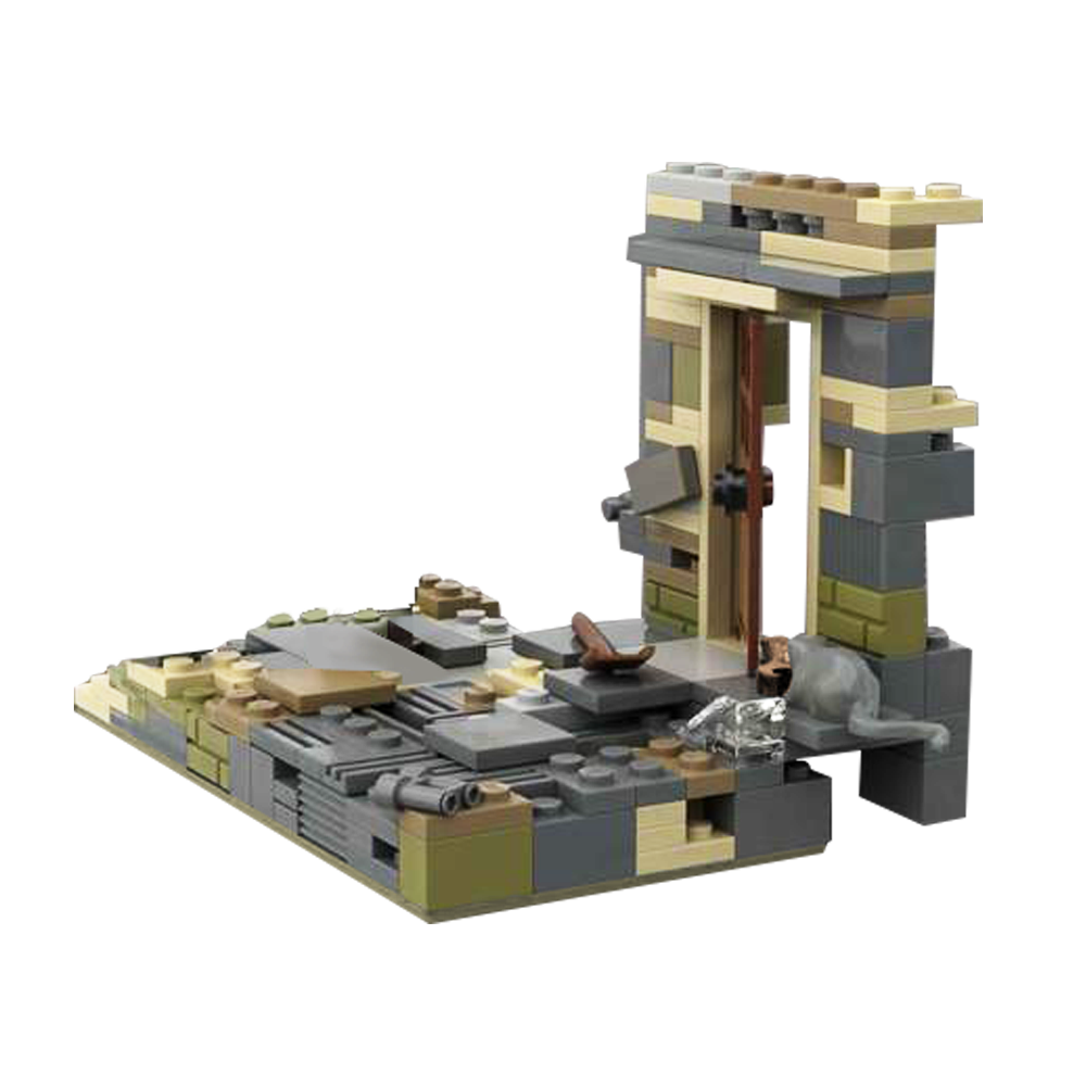 Gobricks MOC TLOU - Minimal -  - Kids Education Movies ulasan dan harga