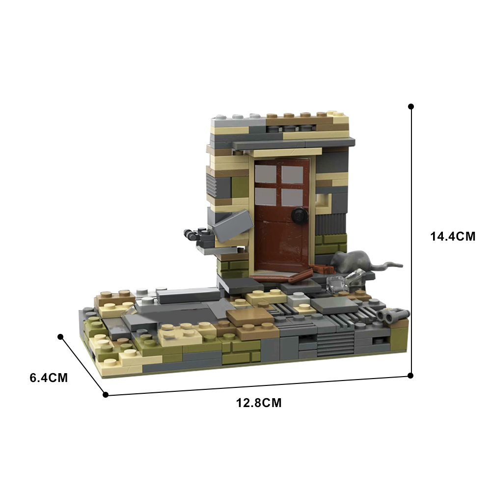 Gobricks MOC TLOU - Minimal -  - Kids Education Movies ulasan dan harga