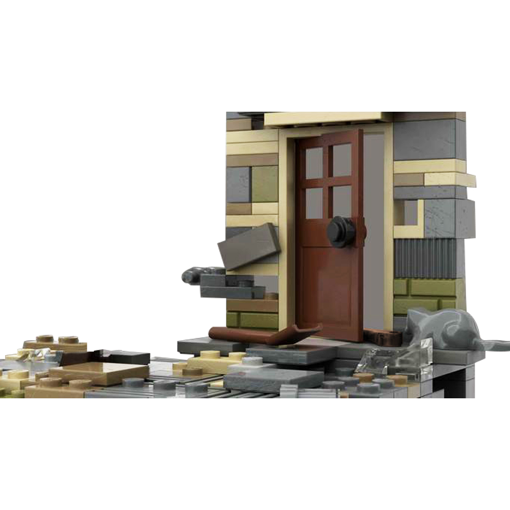 Gobricks MOC TLOU - Minimal -  - Kids Education Movies ulasan dan harga