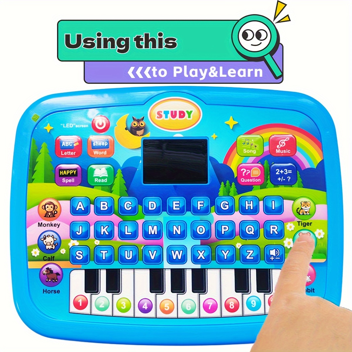 Mesin Pembelajaran Edukatif Mu - Kids Educational Computer ulasan dan harga