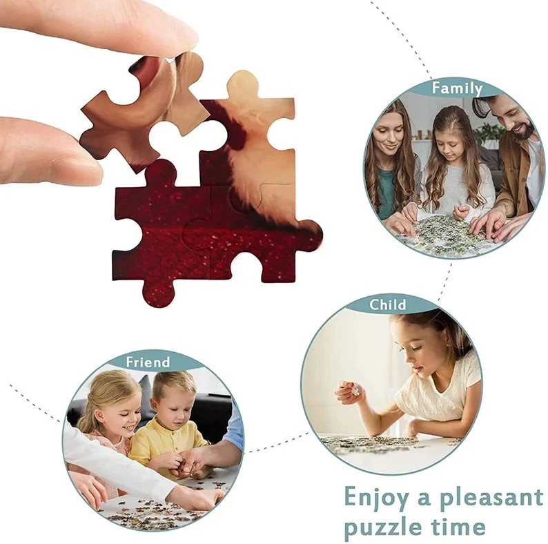 500 Buah Puzzle Jigsaw Film S- - Kids Education Movies ulasan dan harga