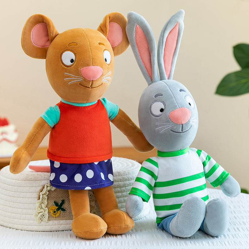 Boneka Plush Kawaii Pip dan Po - Kids Education Movies ulasan dan harga