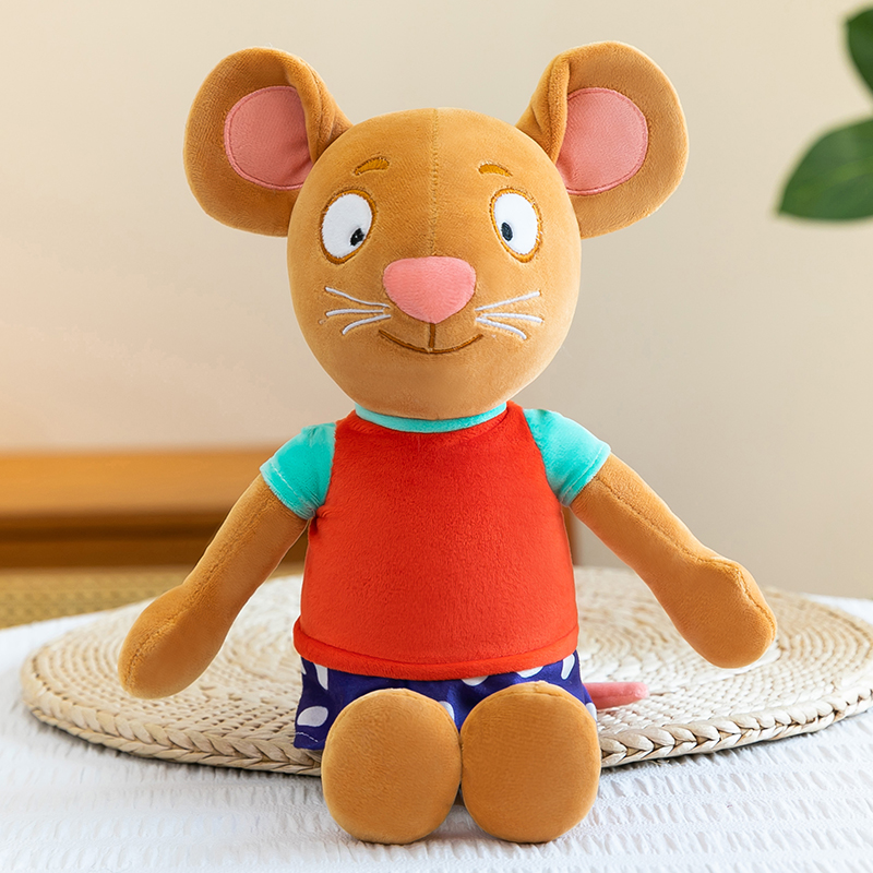 Boneka Plush Kawaii Pip dan Po - Kids Education Movies ulasan dan harga