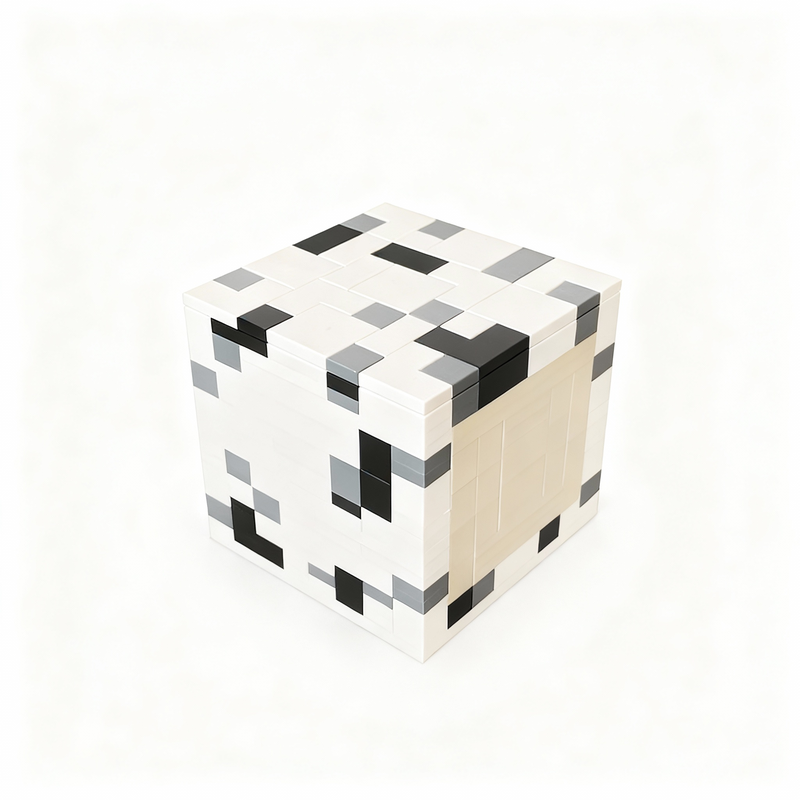 247pcs MOC Birch Log Side My W - Kids Education Login ulasan dan harga