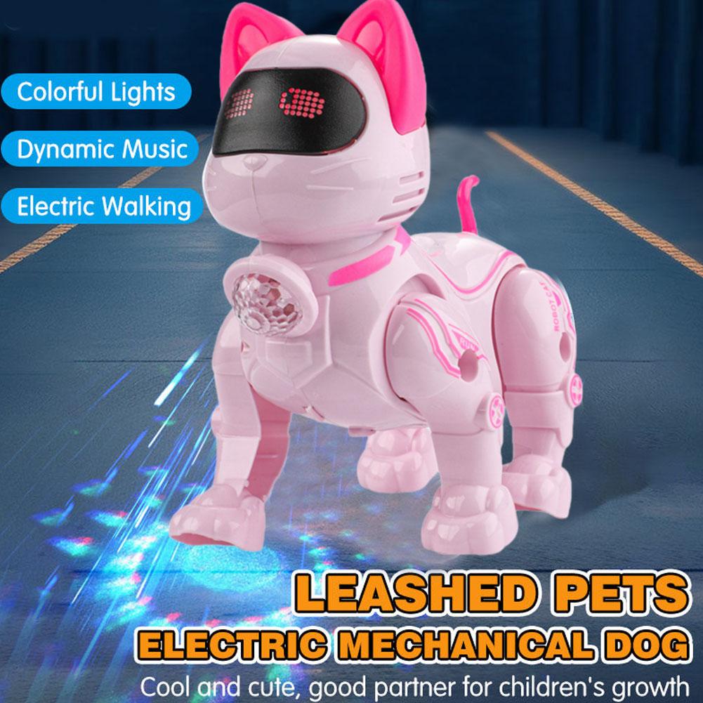 Mainan Kucing Robot Pintar yan - Coding Robot Toy ulasan dan harga