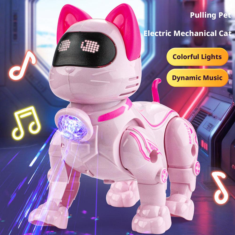 Mainan Kucing Robot Pintar yan - Coding Robot Toy ulasan dan harga