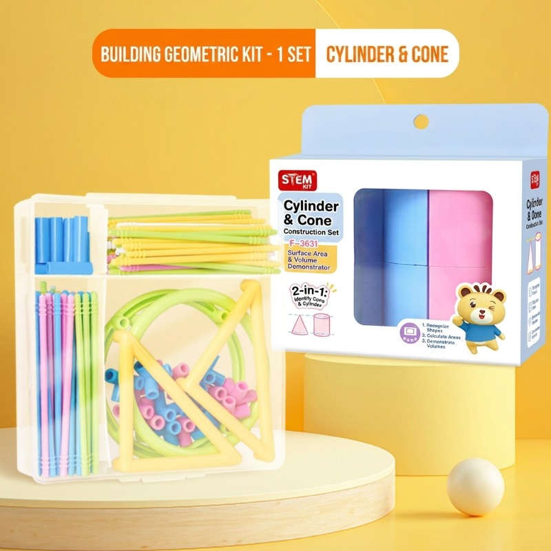 Set Bangunan Geometri untuk Ke - Math Manipulative Set ulasan dan harga