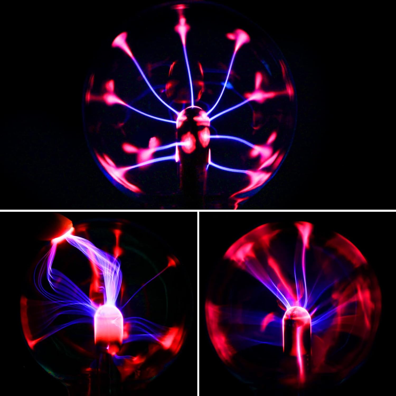 Lampu Bola Plasma, Bola Petir  - Globe Interactive Light ulasan dan harga
