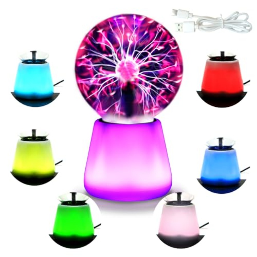 Lampu Bola Plasma Interaktif S - Globe Interactive Light ulasan dan harga
