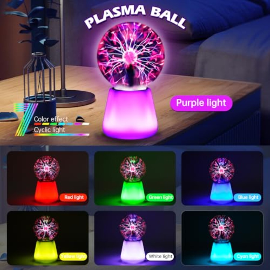 Lampu Bola Plasma Interaktif S - Globe Interactive Light ulasan dan harga