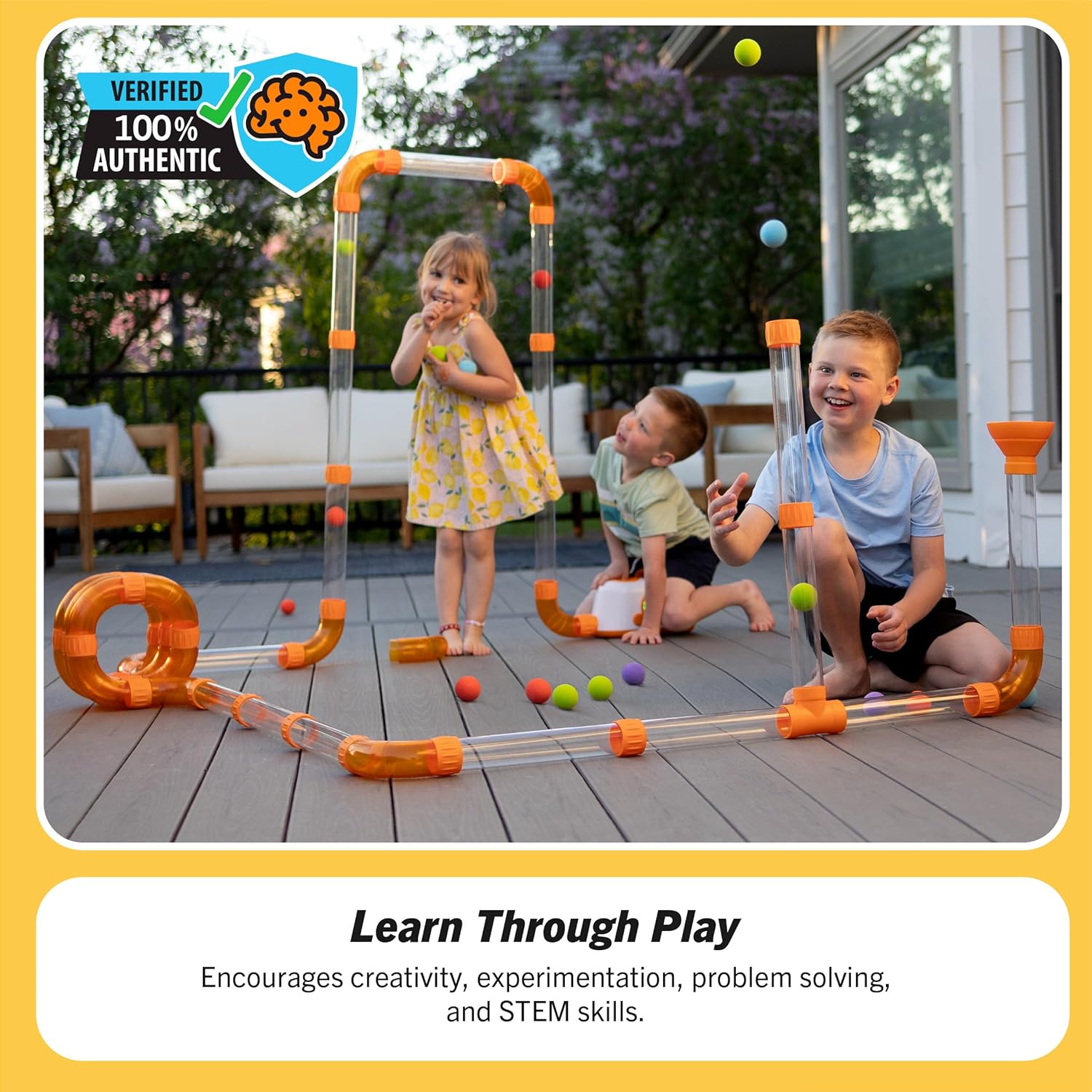 Mainan Edukasi STEM Air-Powere - Kids Education Toy ulasan dan harga