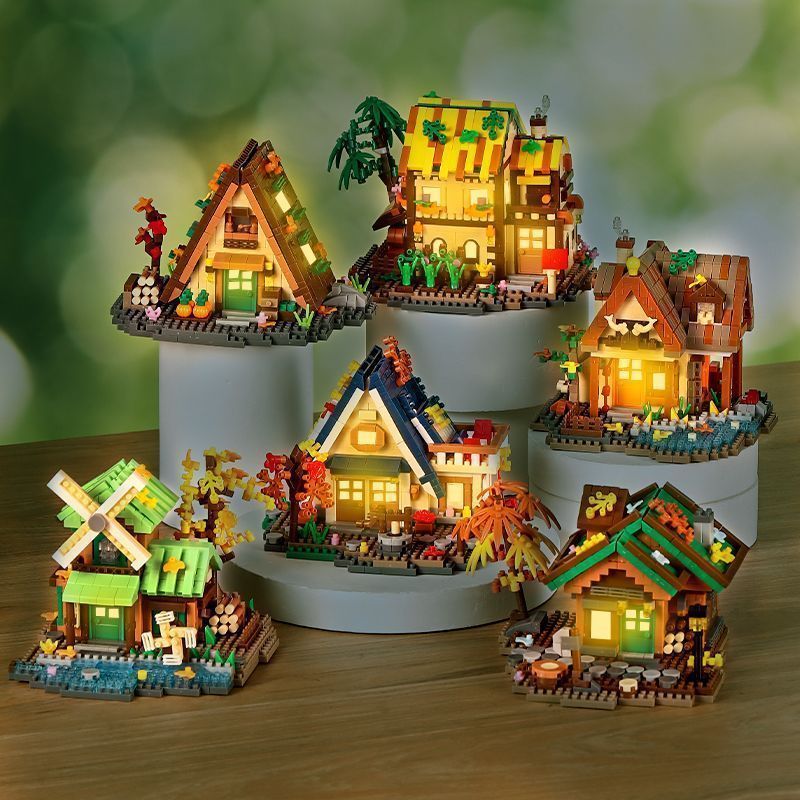 Kit Perakitan DIY Miniatur Kab - Kids Education Login ulasan dan harga
