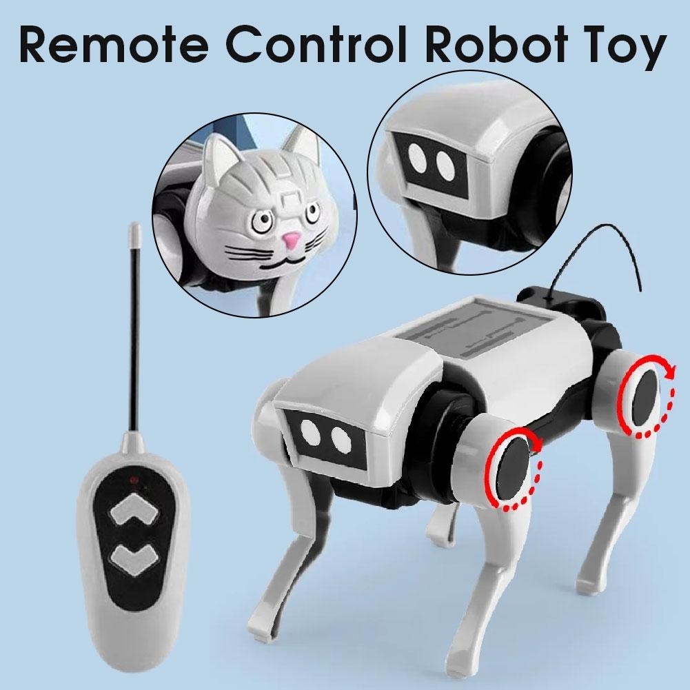 Robot Anjing Remote Control Pi - Coding Robot Toy ulasan dan harga
