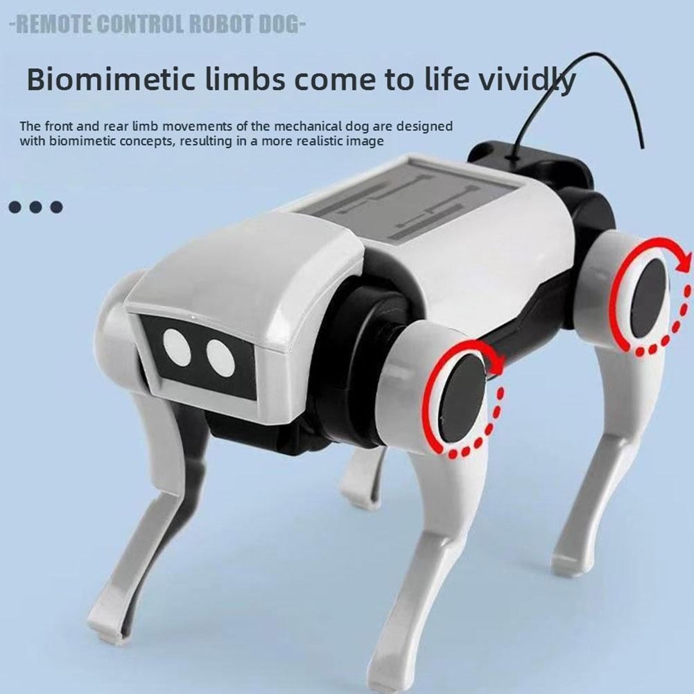Robot Anjing Remote Control Pi - Coding Robot Toy ulasan dan harga