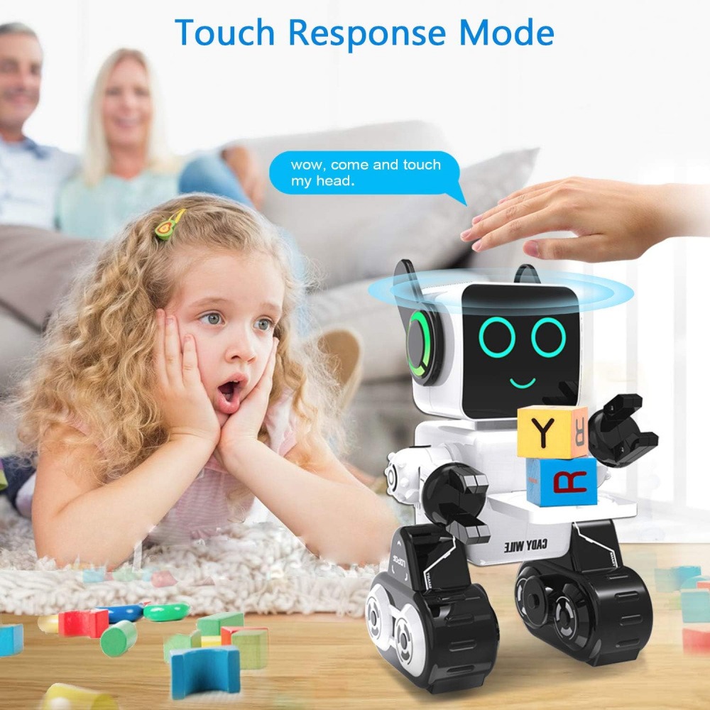Robot AI Bernyanyi dan Menari  - Kids Education Toy ulasan dan harga