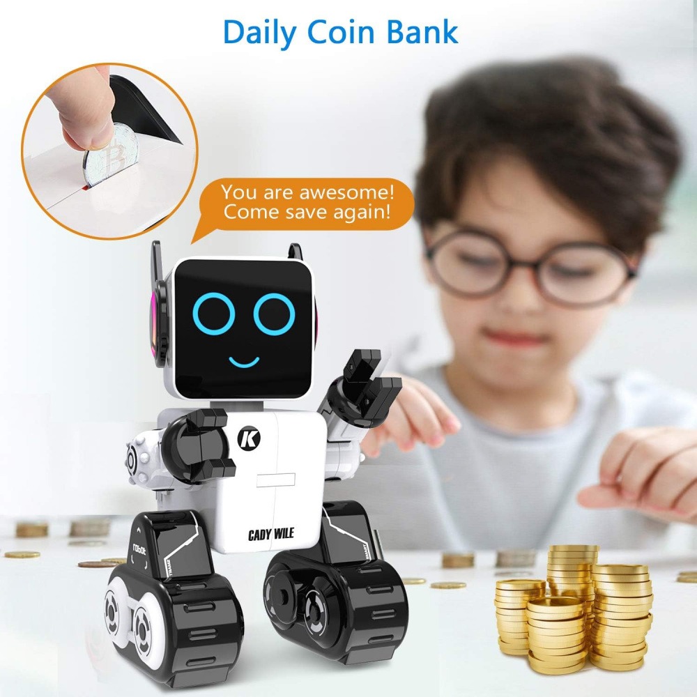 Robot AI Bernyanyi dan Menari  - Kids Education Toy ulasan dan harga