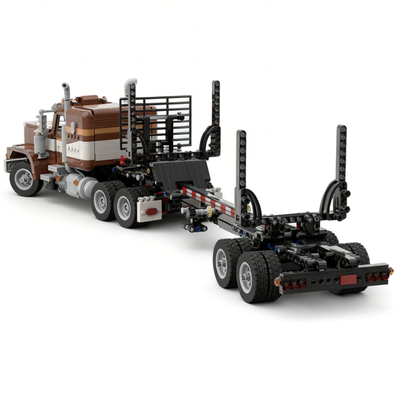 2006pcs MOC Peterbilt 359 Truk - Kids Education Login ulasan dan harga