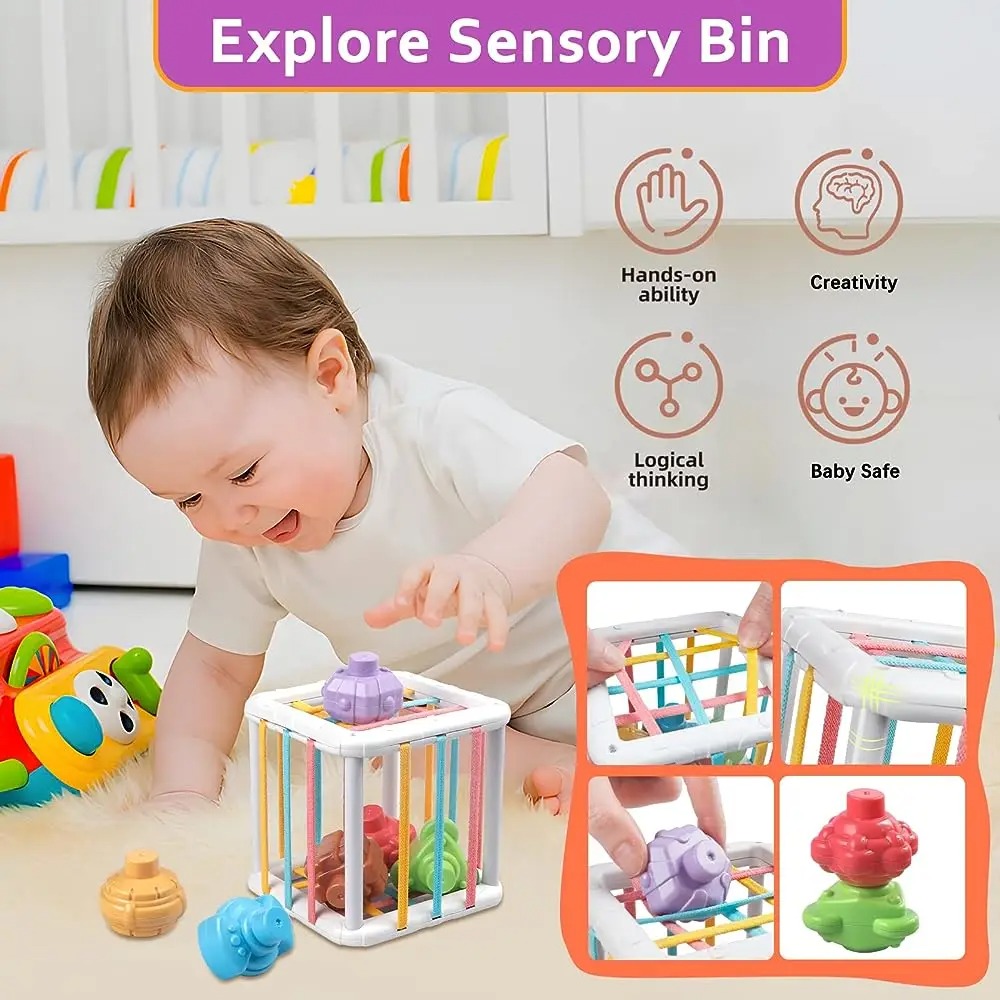 Mainan Edukasi Kognitif Pelati - Kids Education Toy ulasan dan harga