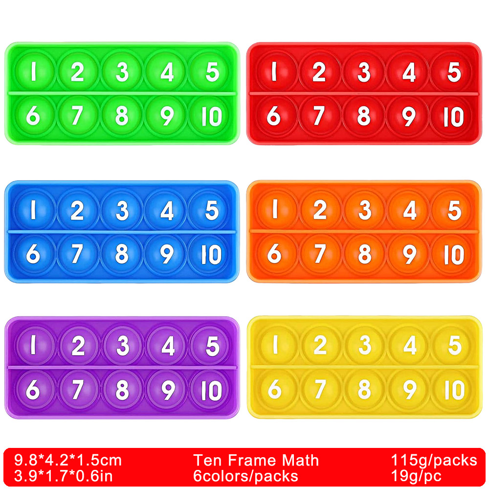 Mainan Permainan Matematika Se - Math Manipulative Set ulasan dan harga