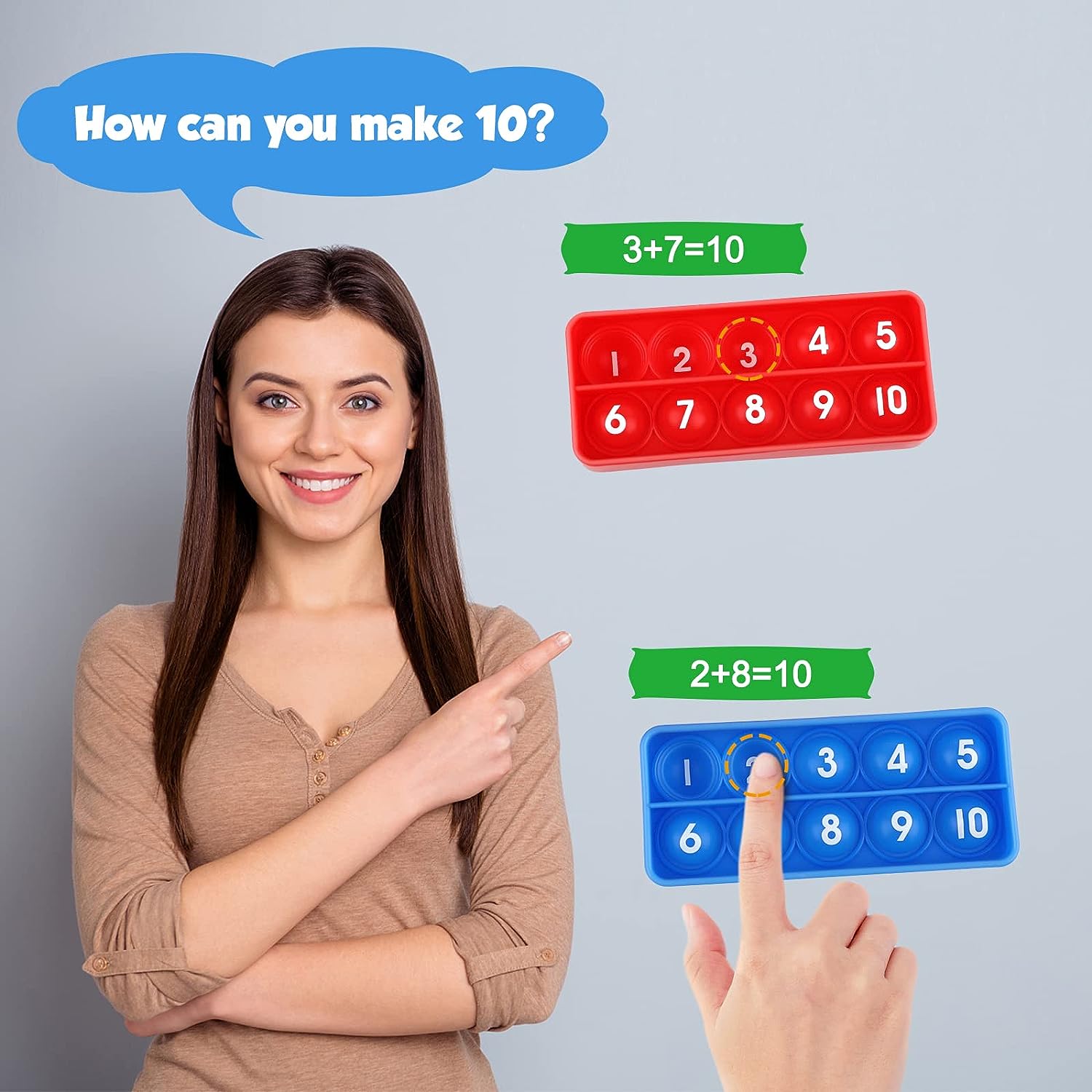 Mainan Permainan Matematika Se - Math Manipulative Set ulasan dan harga