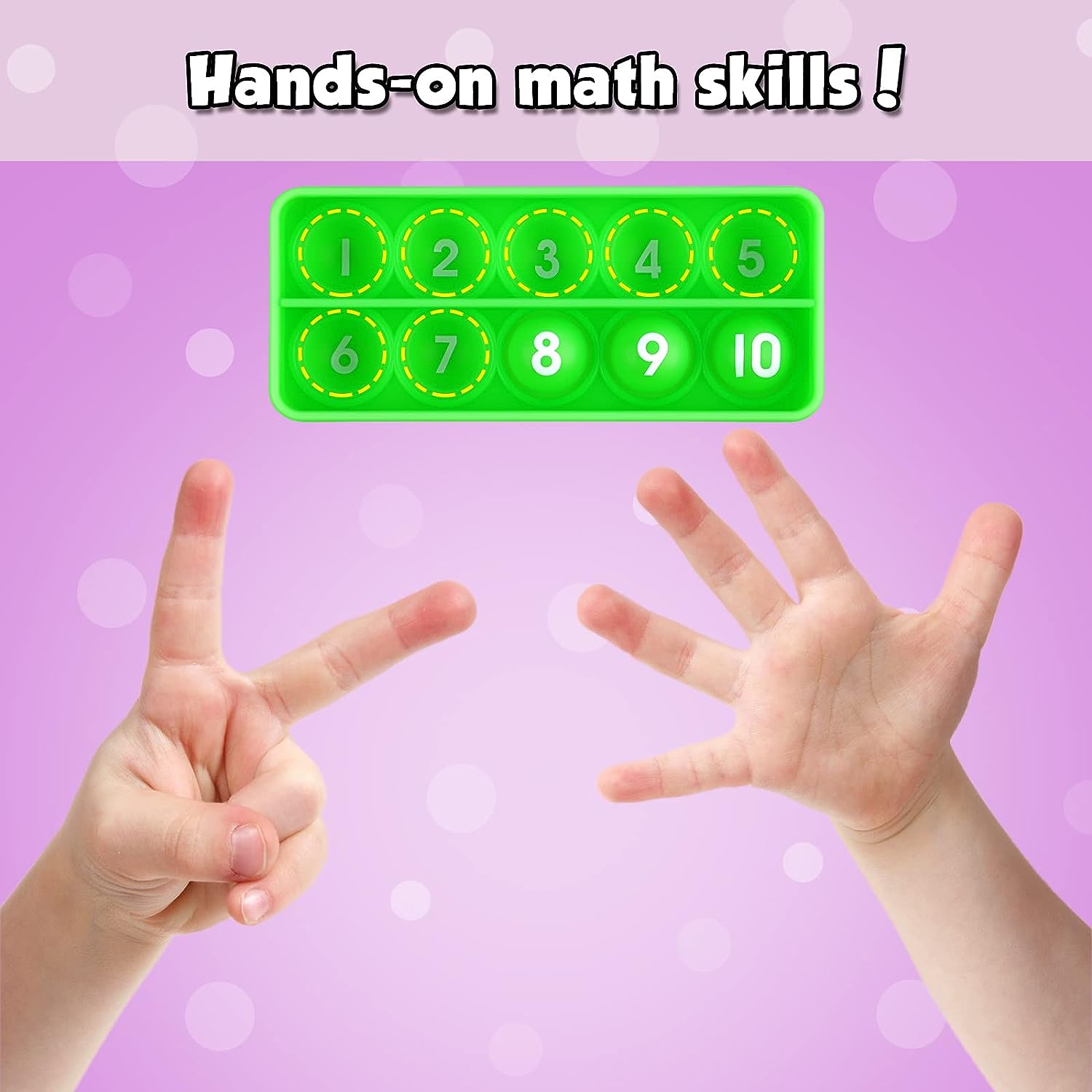 Mainan Permainan Matematika Se - Math Manipulative Set ulasan dan harga