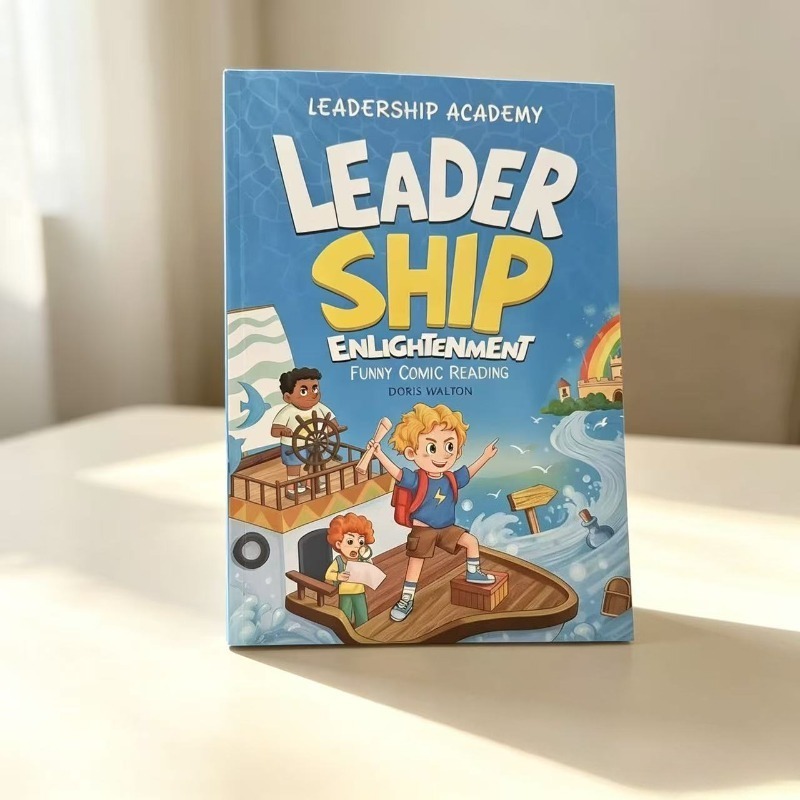 Buku Komik Pencerahan Kepemimp - Kids Education Academy ulasan dan harga