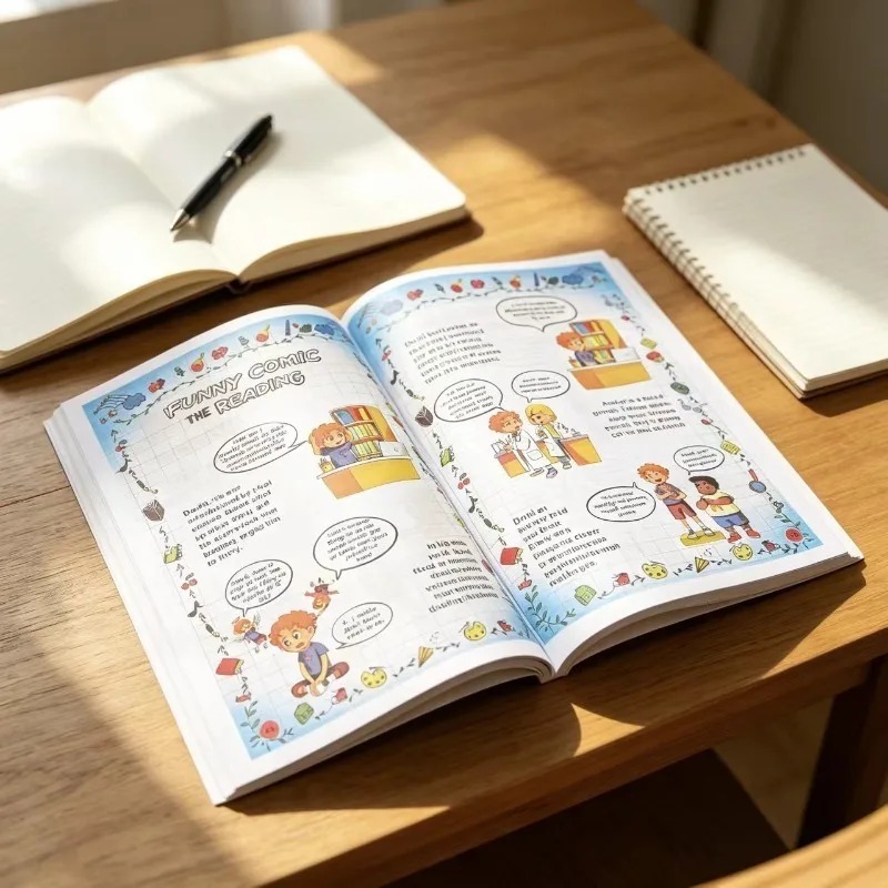 Buku Komik Pencerahan Kepemimp - Kids Education Academy ulasan dan harga
