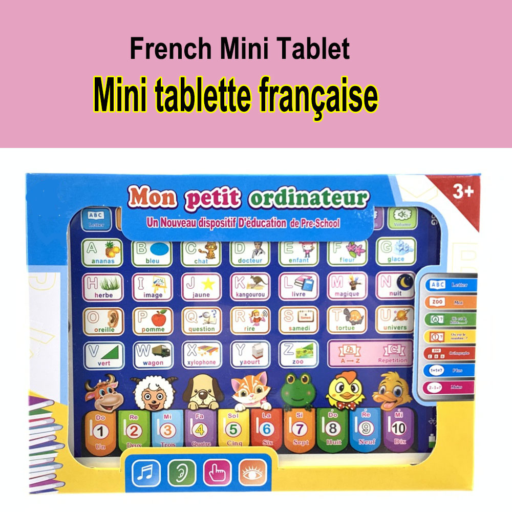 Mainan belajar mesin Tablet be - Kids Educational Computer ulasan dan harga