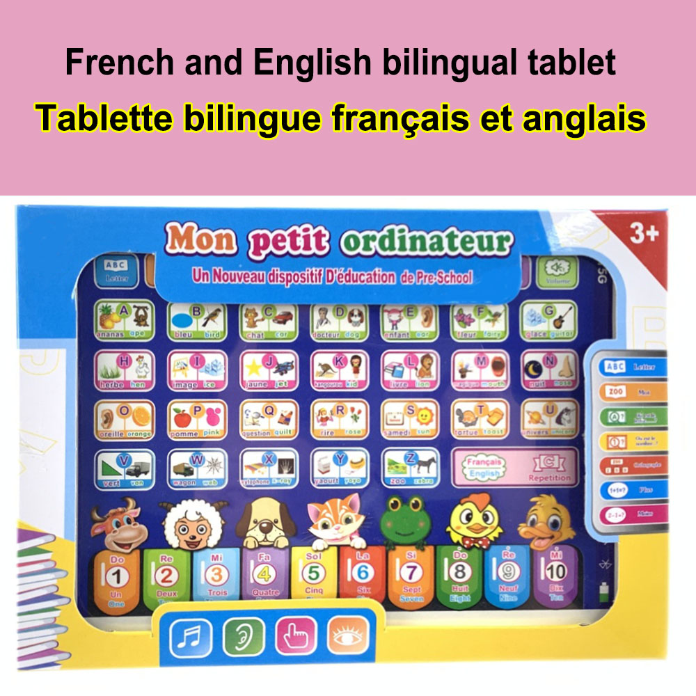 Mainan belajar mesin Tablet be - Kids Educational Computer ulasan dan harga
