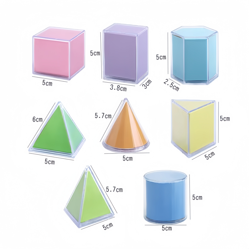 8 Buah Mainan Pembelajaran Blo - Math Manipulative Set ulasan dan harga