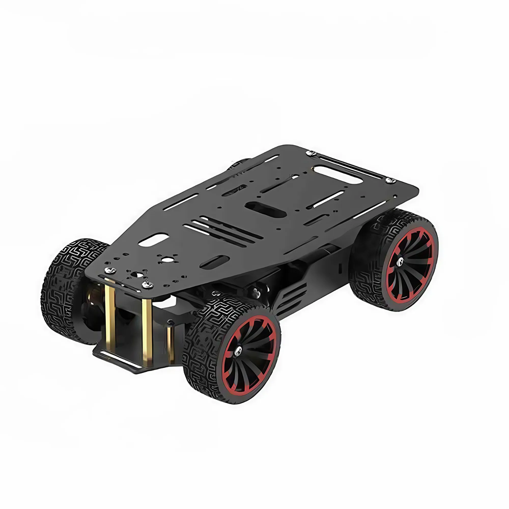 Sasis mobil listrik, sasis mob - Coding Robot Toy ulasan dan harga