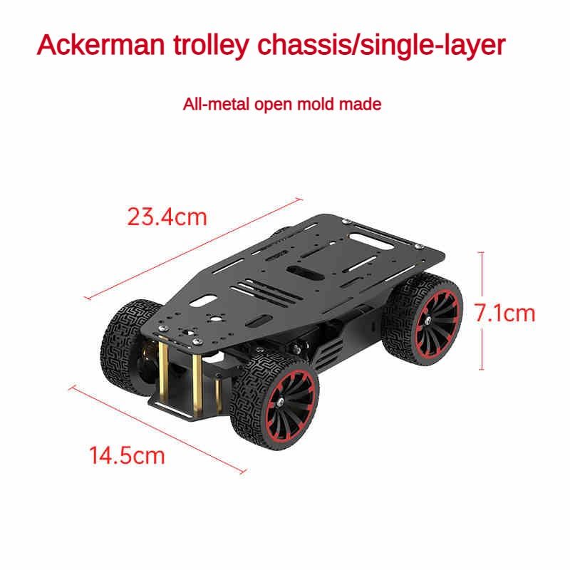 Sasis mobil listrik, sasis mob - Coding Robot Toy ulasan dan harga