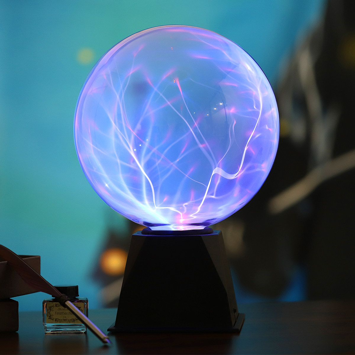 Lampu Bola Plasma 8 Inci, Bola - Globe Interactive Light ulasan dan harga
