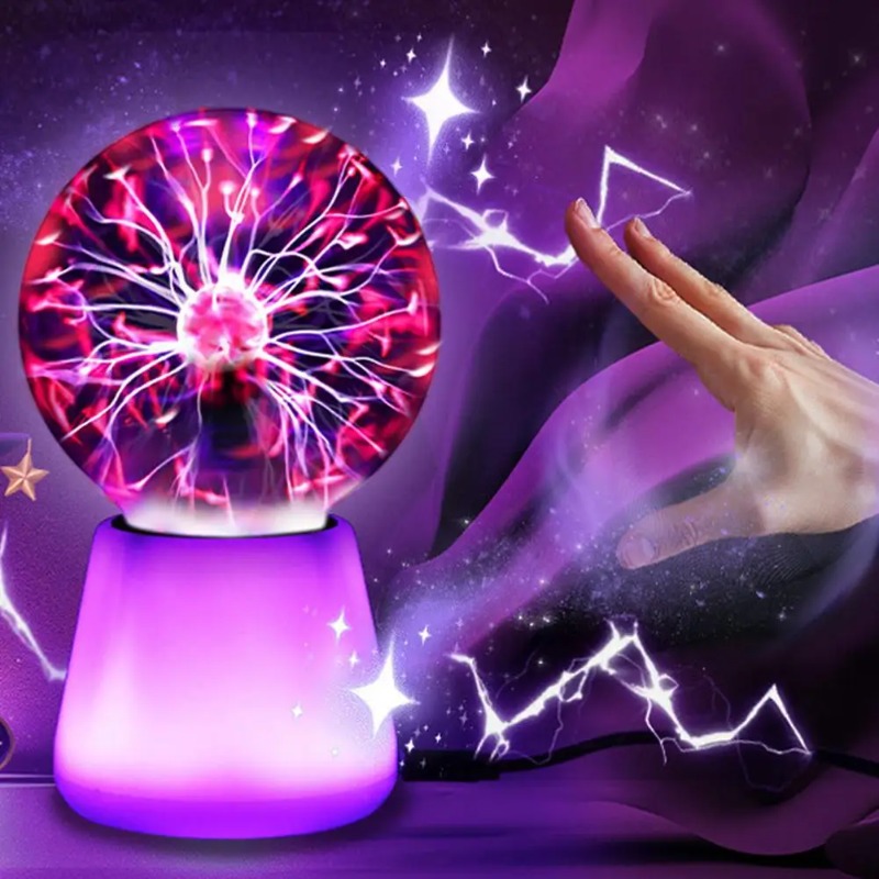 Lampu Bola Plasma Interaktif S - Globe Interactive Light ulasan dan harga